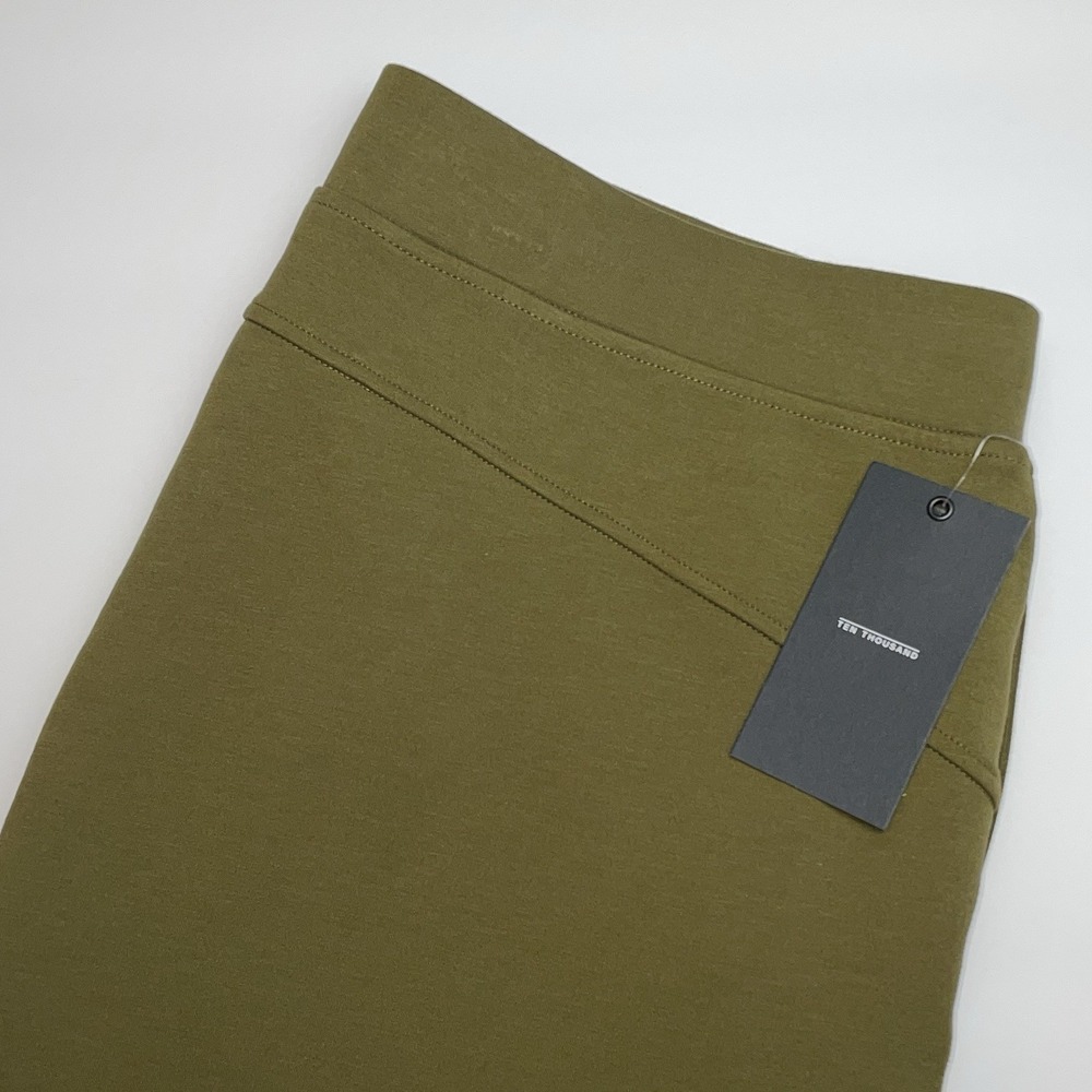 NEW Ten Thousand Midweight Tech Fleece Jogger Pants Mens XXL Blue Active Stretch